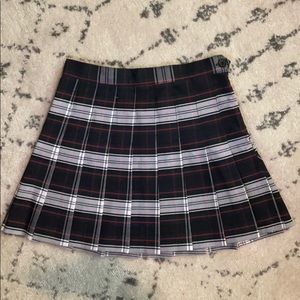 American Apparel Tennis Mini Skirt